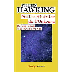 Petite histoire de l'Univers : du big bang à la fin du monde