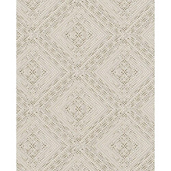 Noordwand Papier peint Topchic Tone On Tone Diamonds Beige métallisé