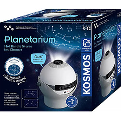 Kosmos Planetarium 671549 Boîte d'expériences Jaune pas cher