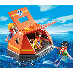 Playmobil® Playmobil 5545 : Naufragés avec radeau de survie