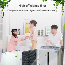 Acheter Wewoo Purificateur d'air Pour le filtre à tamis à élément filtrant désodorisant de remplacement du Amway