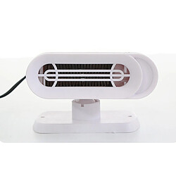 Mini Ventilateur sans Feuilles Suspendu au Cou Portable 3 Vitesses de Vent Réglables Refroidissement à Double Tête Rechargeable par USB pas cher