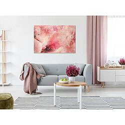 Jardindeco Tableau - Pink Etude (1 Part) Wide 120 x 80 cm