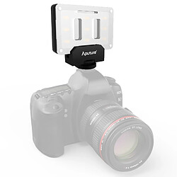 Wewoo Panneau LED Appareil Photo pour Canon, Nikon, Sony, DSLR Lumière Vidéo sur Caméra Photographie Éclairage Remplissage