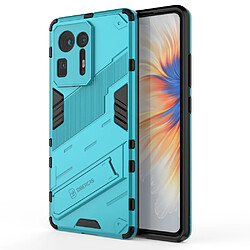 Coque en TPU anti-choc avec béquille bleu clair pour votre Xiaomi Mix 4