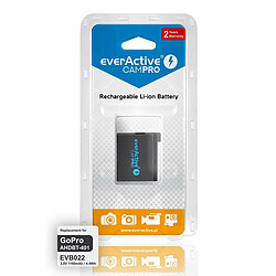 1 x everaActive campro evb022 Li de Protection pour Batterie de Remplacement pour Appareil Photo pour Hero 4/4 +/AHDBT-401 ? (1 Carte Blister)