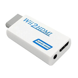 Acheter Universal Pour le convertisseur Wii à HDMI transformé pour Wii en HD-TV / HD-Projector 720p / 1080p