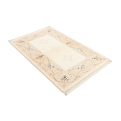 Vidal Tapis de laine 155x94 beige Darya