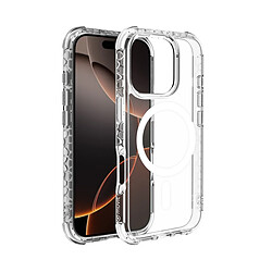 Muvit Coque pour iPhone 16 Pro MagSafe Antichocs 3M OFG Technologie 3D Transparent