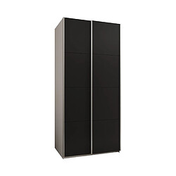 Abiks Meble Armoire à portes battantes Lux 1 245,5/100/64 2 portes