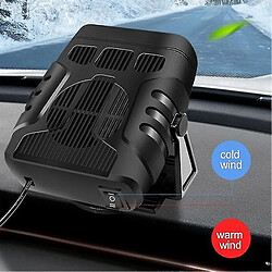 Acheter Réchauffeur de Voiture Portable-Dégivreur de Pare-brise de Ventilateur de Voiture Anti-buée 12v Réchauffeur d'Automobile-Rotation à 360 degrés -