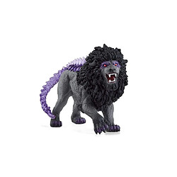 Schleich 42555 Lion des Ténèbres Noir et Mauve