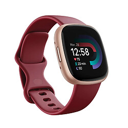 Fitbit by Google Versa 4 bordowo-miedziany