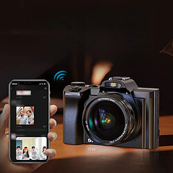 INF Appareil photo numérique 5K 48MP Zoom 16x avec autofocus et anti-tremblement pas cher