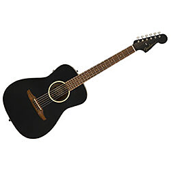 FENDER Malibu Special Matte Black