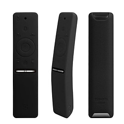 Wewoo Etui de protection en silicone pour télécommande Samsung Smart TV Version vocale UA55KU6300J / 6880J UA49KS7300 Noir