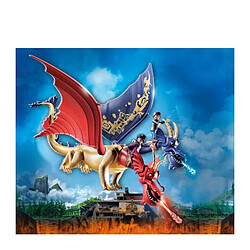 Playmobil® PLAYMOBIL - 71080 - Dragons Nine Realms: WuWei & Jun