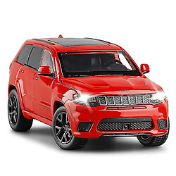 Universal 1: 32 Jeep Grand Cherokee modèle de voiture en alliage (rouge)