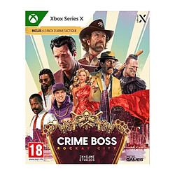 Just For Games Crime Boss Rockay City - Jeu Xbox Series X