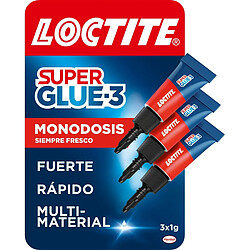 Colle Loctite mini trio