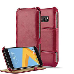 Cadorabo Etui HTC ONE M10 en Rouge Coque