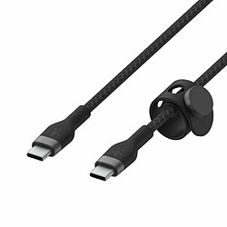 Acheter Câble USB C Belkin BOOST?CHARGE PRO Flex Noir 3 m