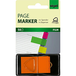 sigel Marque-page repositionnable 'Z-Marker' Neon, 25 x 45mm ()