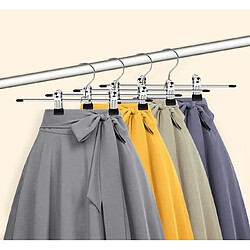 Acheter INF Cintre avec clips pour pantalon, jupe 10-pack