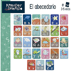 Acheter Educa Borras Educa- Aprender est Amusant El Abecedario, Jeu éducatif pour Enfants à partir de 3 Ans (18696), Couleur/modèle Assorti.