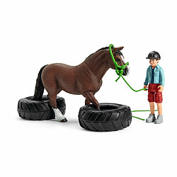 Acheter Schleich Farm World Pony Agility Rennen, Spielfigur