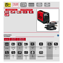 Telwin - Poste de soudure par point 115-230V - ALUSPOTTER 6100