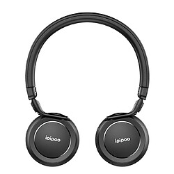 Wewoo Casque sans fil EP-1 d'écoute stéréo pour Bluetooth avec fixation tête dans la têtemains librestouche MFB noir