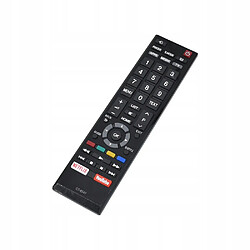 Avis GUPBOO Télécommande Universelle de Rechange Pour Toshiba LED Smart TV 49L5865 49L5865EV 49L5865E