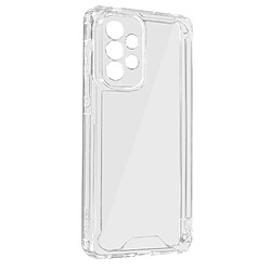 Avizar Coque Antichoc Samsung Galaxy A33 5G Dos Rigide Coins Bumpers Transparente