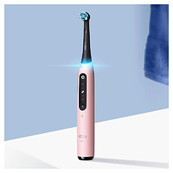 Acheter Oral-B iO 5N - Avec Etui de Voyage - Rose - Brosse À Dents Électrique connectée