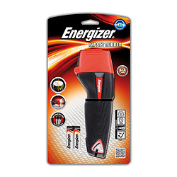 ER2AA Torche ENERGIZER Impact Rubber LED +2AA - 639381