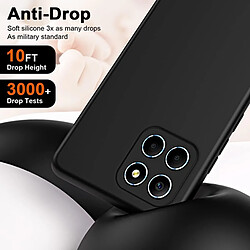 Avis Coque En Silicone Liquide Phonecare Pour Honor X8 5G - Noir