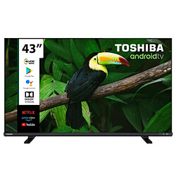 TV intelligente Toshiba 43UA4C63DG 43" 4K Ultra HD Wi-Fi Android TV