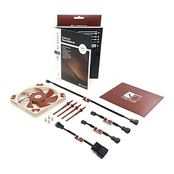 Ventillateur de cabine Noctua NF-A12x15 FLX Ø 12 cm pas cher