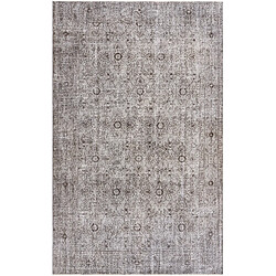 Vidal Tapis de laine 300x185 gris Ultra Vintage