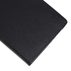 Avis Etui en PU texture itchi avec support rotatif à 360 ° noir pour votre Samsung Galaxy Tab S5e SM-T720