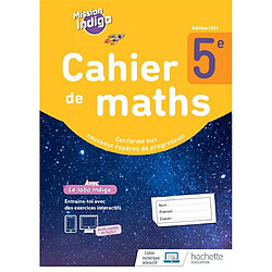 Cahier de maths 5e