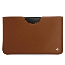 Pochette cuir Samsung Galaxy Tab S7 - Pochette - Marron ( Nappa - Pantone #8B4720 ) - NOREVE