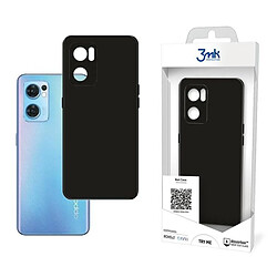 Ozzzo 3mk matt coque oppo reno 7 se 5g noir noir