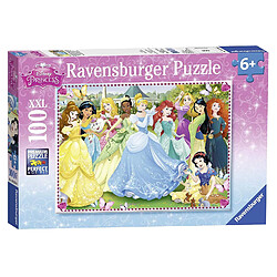 Ravensburger Puzzle Puzzle Princesses Disney, 100 pièces XXL