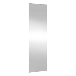 Avis Maison Chic Miroir mural | Miroir Décoration pour Maison Salle de Bain 30x100 cm Verre Rectangulaire -GKD32919