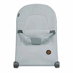 Maxi-Cosi Loa, Transat bébé, pliage ultra compact, 2 positions d'inclinaison, Transat bébé léger, tissus 100% recyclés, Naissance à environ 6 mois, 0 à 9 kg, Beyond Grey