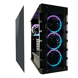 Acheter LC-POWER GAMING 709B - SOLAR_SYSTEM_X MIDI TOWER NOIR (LC-709B-ON)