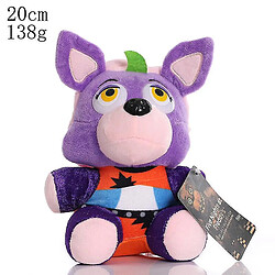 Universal FNAF cinq nuits à Freddy's Security Breach Plush Doll Toy 20cm