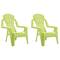 Chaises de jardin